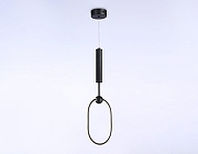 Подвесной светильник Ambrella Light FL FL10577 цвет плафона/подвески Белый, Черный, цвет арматуры Черный-5