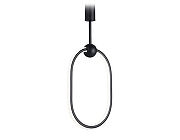 Подвесной светильник Ambrella Light FL FL10577 цвет плафона/подвески Белый, Черный, цвет арматуры Черный-8