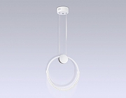 Подвесной светильник Ambrella Light FL FL10592 цвет плафона/подвески Белый, Прозрачный, цвет арматуры Белый, Хром-3