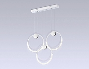 Подвесной светильник Ambrella Light FL FL10595 цвет плафона/подвески Белый, Прозрачный, цвет арматуры Белый, Хром-3