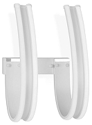 Бра Ambrella Light FL FL164 цвет плафона/подвески Белый, цвет арматуры Белый