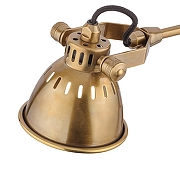 Торшер Covali FL-30750 цвет плафона/подвески Латунь, цвет арматуры Латунь-2