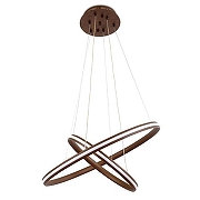 Подвесной светильник Ambrella Light FL FL406 цвет плафона/подвески Коричневый, цвет арматуры Коричневый-3