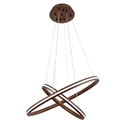 Подвесной светильник Ambrella Light FL FL406 цвет плафона/подвески Коричневый, цвет арматуры Коричневый-4