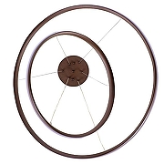 Подвесной светильник Ambrella Light FL FL406 цвет плафона/подвески Коричневый, цвет арматуры Коричневый-5