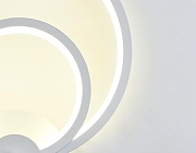 Бра Ambrella Light FL FL419 цвет плафона/подвески Белый, цвет арматуры Белый-2