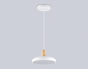 Подвесной светильник Ambrella Light FL FL4838 цвет плафона/подвески Белый, цвет арматуры Белый, Коричневый-4