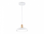 Подвесной светильник Ambrella Light FL FL4838 цвет плафона/подвески Белый, цвет арматуры Белый, Коричневый-6