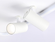 Накладной светильник Ambrella Light FL FL5114 цвет плафона/подвески Белый, цвет арматуры Белый-7