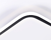 Накладной светильник Ambrella Light FL FL5115 цвет плафона/подвески Черный, цвет арматуры Белый, Черный-8