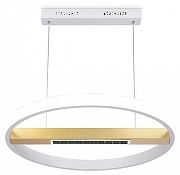 Подвесной светильник Ambrella Light FL FL51488 цвет плафона/подвески Белый, Золото, цвет арматуры Белый-1