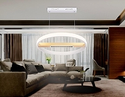 Подвесной светильник Ambrella Light FL FL51488 цвет плафона/подвески Белый, Золото, цвет арматуры Белый-7