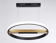 Подвесной светильник Ambrella Light FL FL51489 цвет плафона/подвески Белый, Золото, Черный, цвет арматуры Черный-2
