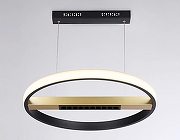 Подвесной светильник Ambrella Light FL FL51489 цвет плафона/подвески Белый, Золото, Черный, цвет арматуры Черный-3