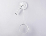 Бра с подсветкой Ambrella Light FL FL51651 цвет плафона/подвески Белый, Хром, цвет арматуры Белый, Хром-3