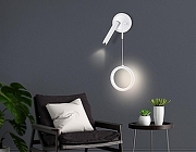 Бра с подсветкой Ambrella Light FL FL51651 цвет плафона/подвески Белый, Хром, цвет арматуры Белый, Хром-7