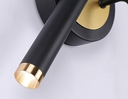 Бра с подсветкой Ambrella Light FL FL51652 цвет плафона/подвески Черный, Золото, цвет арматуры Золото, Черный-4