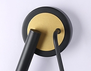 Бра с подсветкой Ambrella Light FL FL51652 цвет плафона/подвески Черный, Золото, цвет арматуры Золото, Черный-5