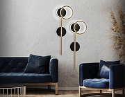 Бра Ambrella Light FL FL5192 цвет плафона/подвески Белый, цвет арматуры Золото, Черный-5