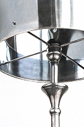 Торшер Covali FL-51995 цвет плафона/подвески Серебро, цвет арматуры Серебро-3