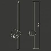 Бра Ambrella Light FL FL5202 цвет Черный-6