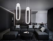 Подвесной светильник Ambrella Light FL FL5260 цвет плафона/подвески Белый, цвет арматуры Белый-7