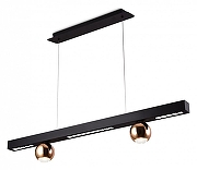 Подвесной светильник Ambrella Light FL FL5956 цвет плафона/подвески Золото, цвет арматуры Черный-1