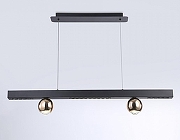 Подвесной светильник Ambrella Light FL FL5956 цвет плафона/подвески Золото, цвет арматуры Черный-3