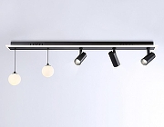 Накладной светильник Ambrella Light FL FL66202 цвет плафона/подвески Белый, Черный, цвет арматуры Черный-5