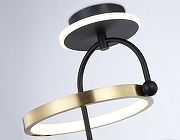 Светильник на штанге Ambrella Light FL FL66424 цвет плафона/подвески Белый, Золото, цвет арматуры Черный-4