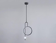 Светильник на штанге Ambrella Light FL FL66435 цвет плафона/подвески Черный, цвет арматуры Черный-1