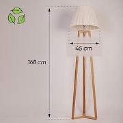 Торшер Manne FL.7350 FL.7350-1 цвет плафона/подвески Бежевый, цвет арматуры Бежевый-7