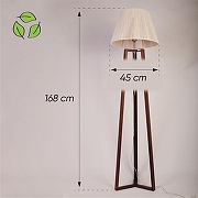 Торшер Manne FL.7360 FL.7360-1 цвет плафона/подвески Бежевый, цвет арматуры Бежевый-8