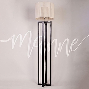 Торшер Manne FL.7361 FL.7361-1 цвет плафона/подвески Бежевый, цвет арматуры Бежевый