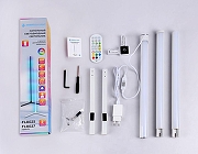 Торшер Ambrella Light FL FL8020 цвет плафона/подвески Белый, цвет арматуры Белый-1