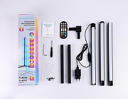 Торшер Ambrella Light FL FL8022 цвет плафона/подвески Черный, цвет арматуры Черный-1