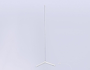 Торшер Ambrella Light FL FL8025 цвет плафона/подвески Белый, цвет арматуры Белый-7