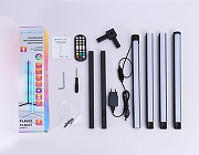 Торшер Ambrella Light FL FL8027 цвет плафона/подвески Черный, цвет арматуры Черный-1