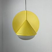 Подвесной светильник Imperiumloft FLECKS FLECKS01 цвет плафона/подвески Белый, Желтый, цвет арматуры Черный-6