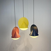 Подвесной светильник Imperiumloft FLECKS FLECKS01 цвет плафона/подвески Белый, Желтый, цвет арматуры Черный-8