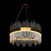 Подвесной светильник Freya Chalice FR10008PL-L46G цвет плафона/подвески Прозрачный, цвет арматуры Золото-2