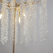 Настольная лампа Freya Mineral FR1010TL-03G цвет плафона/подвески Прозрачный, цвет арматуры Золото-3