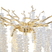 Настольная лампа Freya Mineral FR1010TL-03G цвет плафона/подвески Прозрачный, цвет арматуры Золото-4