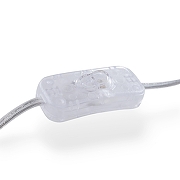 Настольная лампа Freya Mineral FR1010TL-03G цвет плафона/подвески Прозрачный, цвет арматуры Золото-5