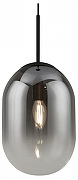 Подвесной светильник Freya Tesse FR1011PL-01B1 цвет плафона/подвески Светло-серый, цвет арматуры Черный
