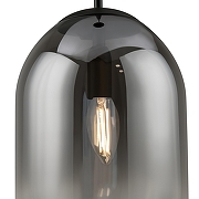 Подвесной светильник Freya Tesse FR1011PL-01B1 цвет плафона/подвески Светло-серый, цвет арматуры Черный-6