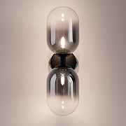 Бра Freya Tesse FR1011WL-02B цвет плафона/подвески Светло-серый, цвет арматуры Черный-3