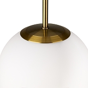 Подвесной светильник Freya Sharlot FR1012PL-01BS1 цвет плафона/подвески Белый, цвет арматуры Латунь-3