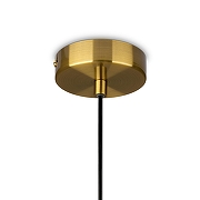 Подвесной светильник Freya Sharlot FR1012PL-01BS1 цвет плафона/подвески Белый, цвет арматуры Латунь-4