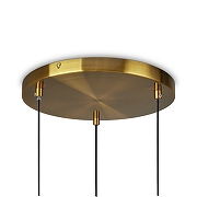 Подвесной светильник Freya Sharlot FR1012PL-03BS цвет плафона/подвески Белый, цвет арматуры Латунь-7